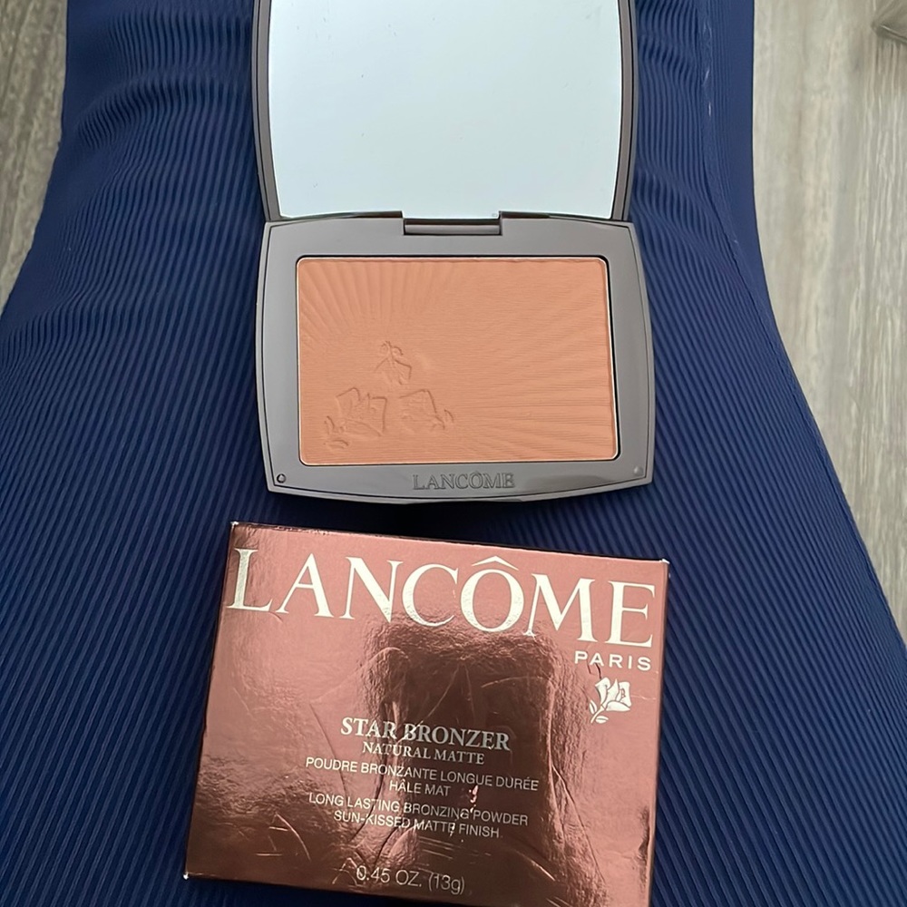 NEW LANCOME STAR BRONZER NATURAL MATTE